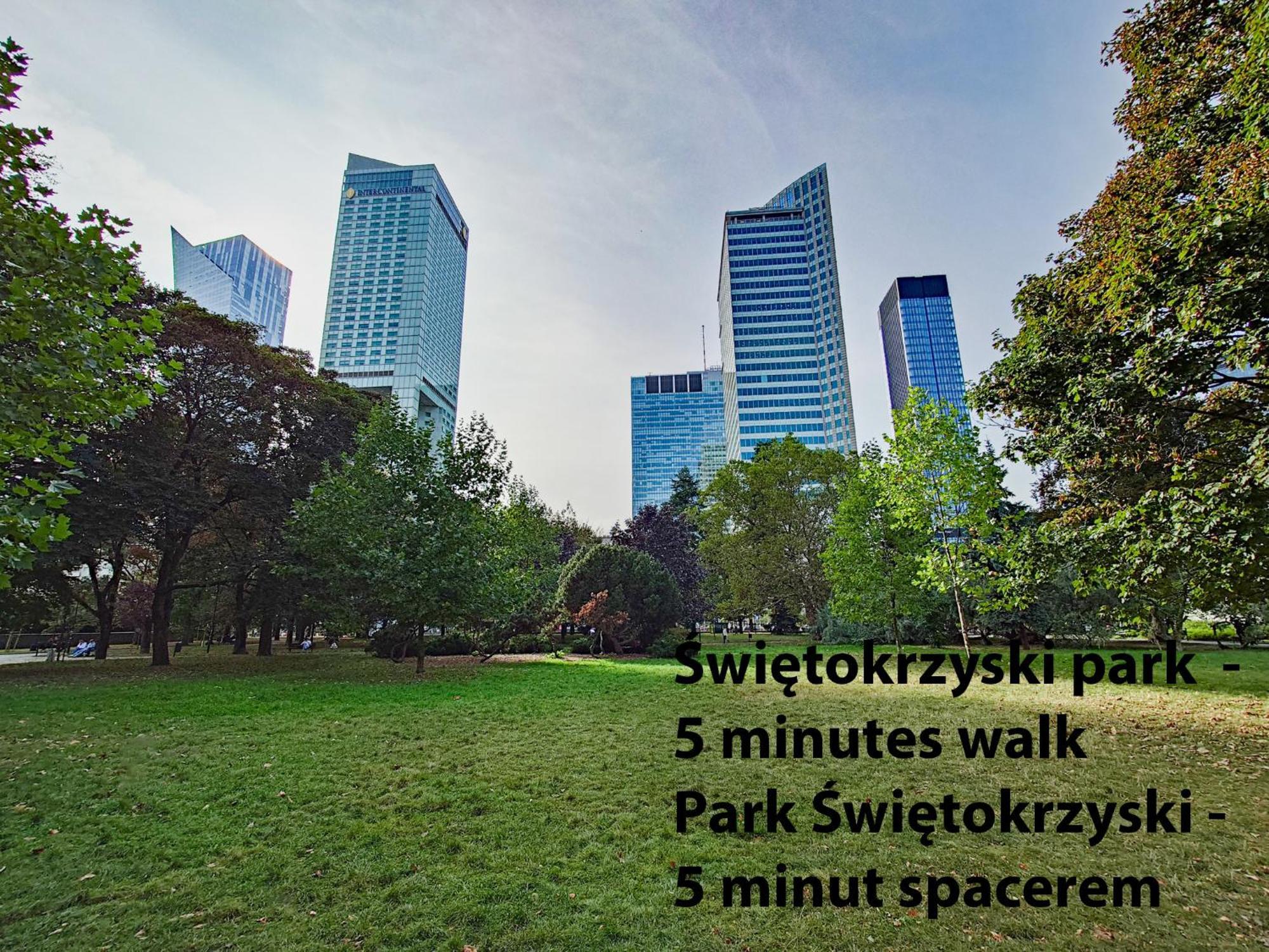 Mki Apartments - Zlota 69 Warsaw City Center Apartment Екстериор снимка