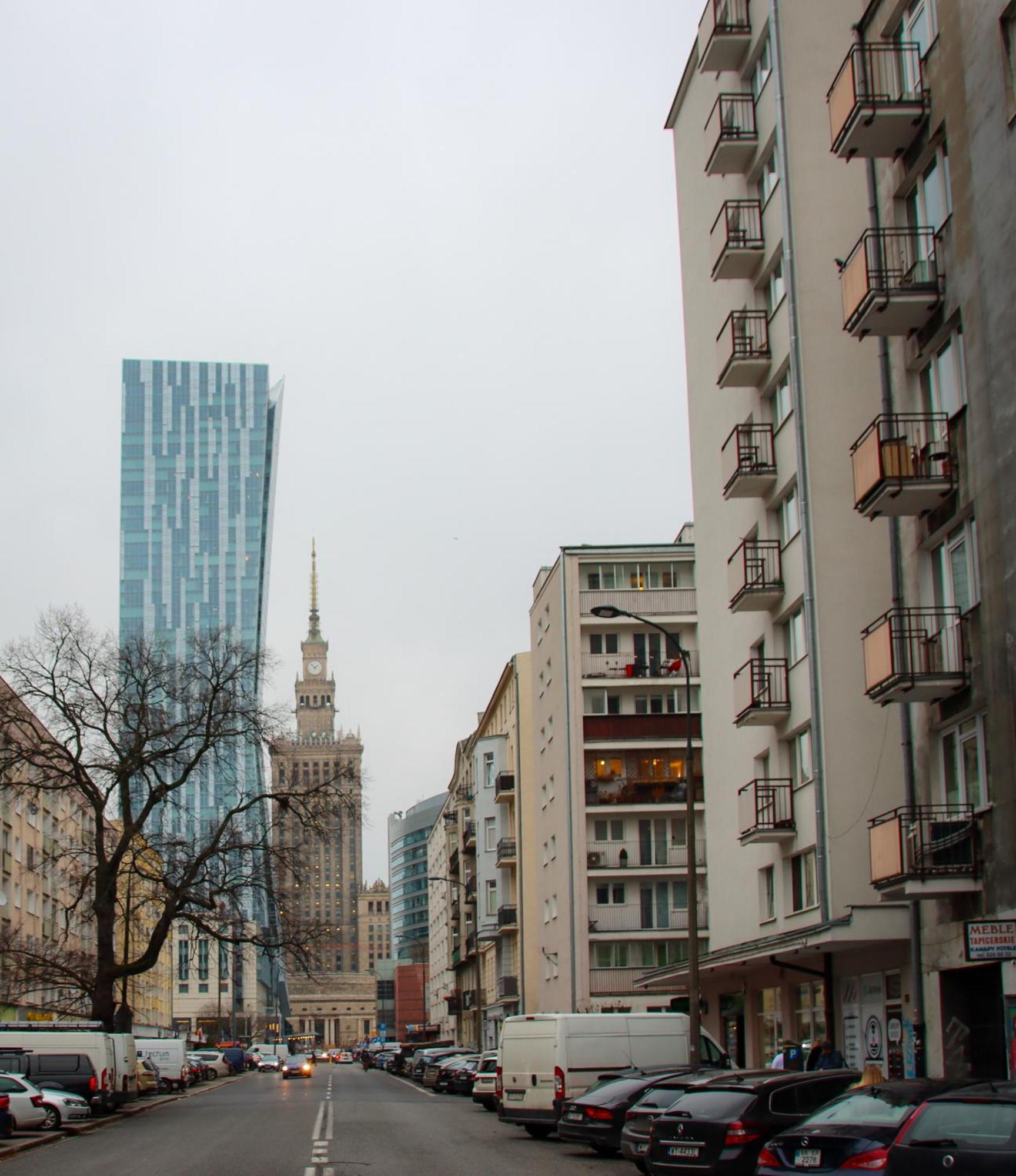 Mki Apartments - Zlota 69 Warsaw City Center Apartment Екстериор снимка